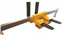 Accesorio para grúa horquilla